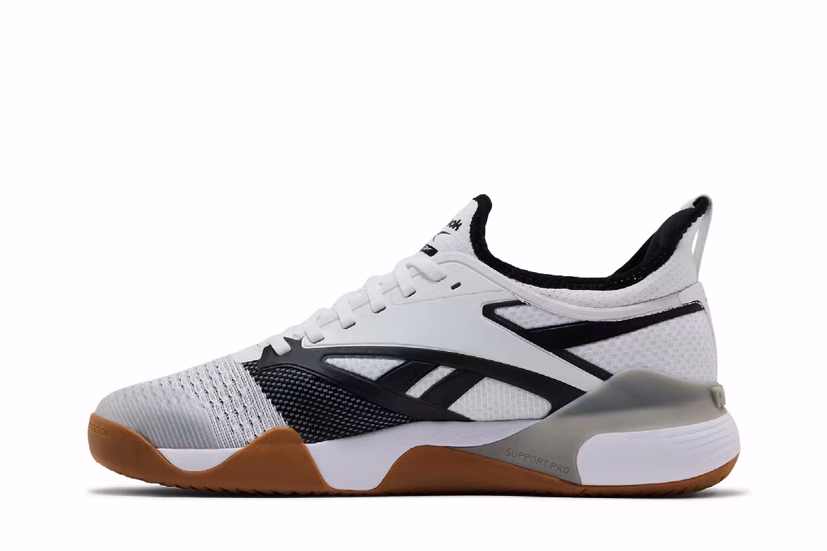 Reebok Nano Court White Black Gum, view 4