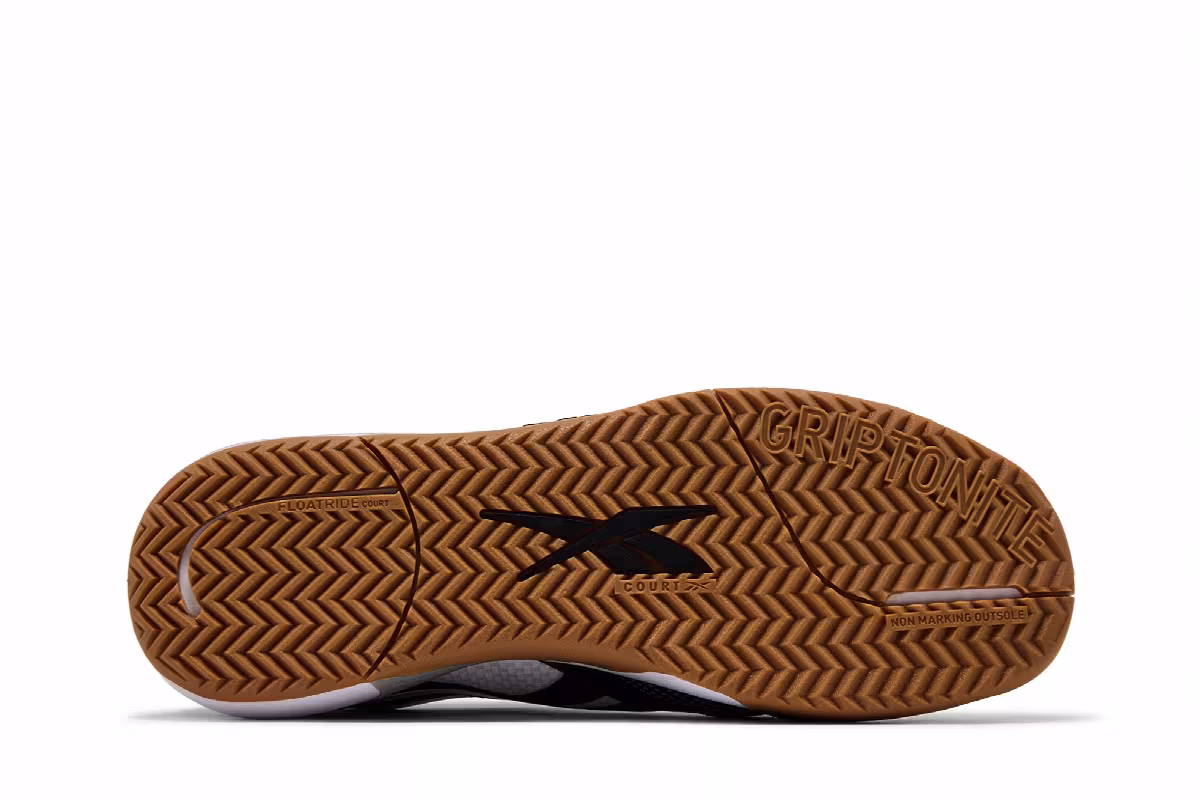Reebok Nano Court White Black Gum, view 5