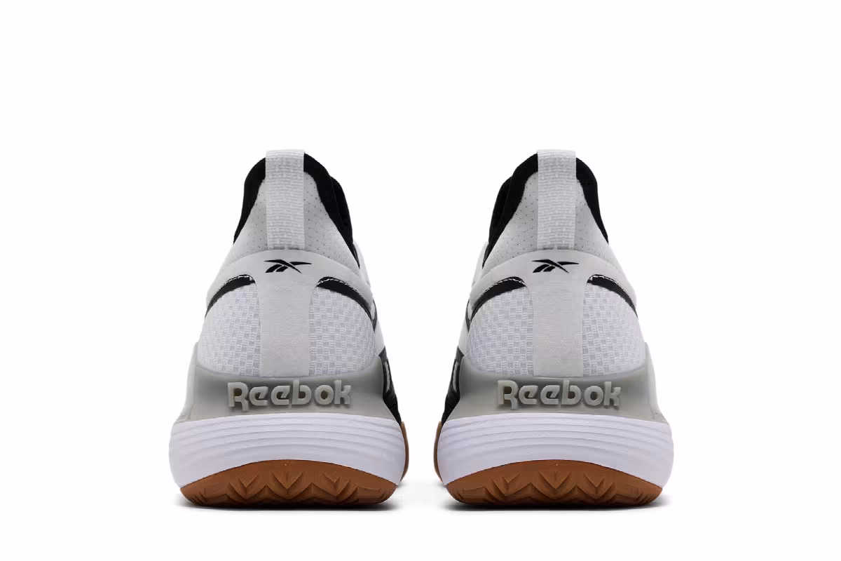 Reebok Nano Court White Black Gum, view 7