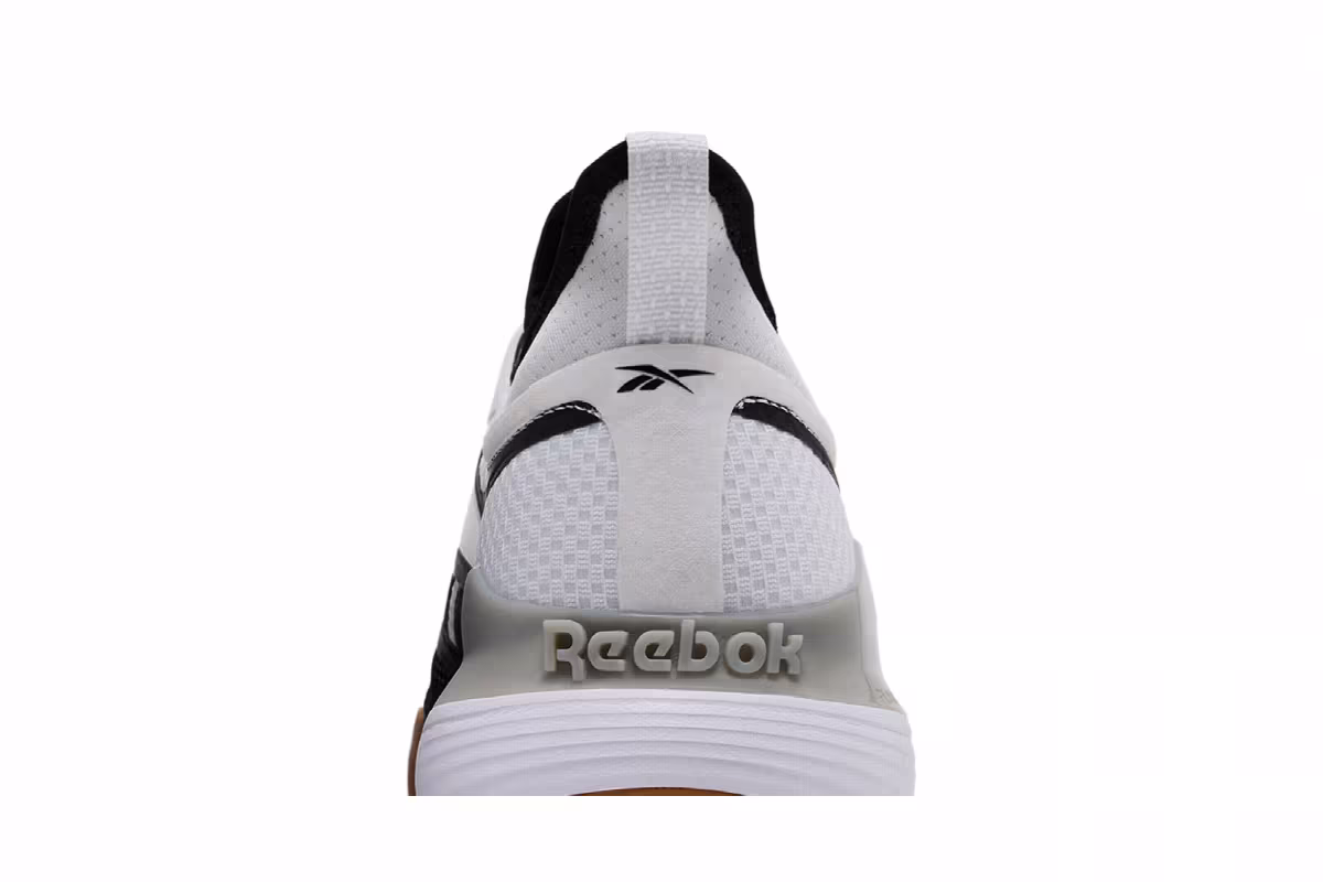 Reebok Nano Court White Black Gum, view 8