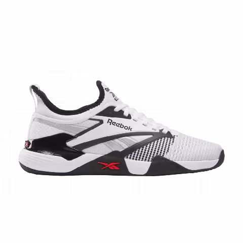 Reebok Nano Court 'Black White Energy Red'
