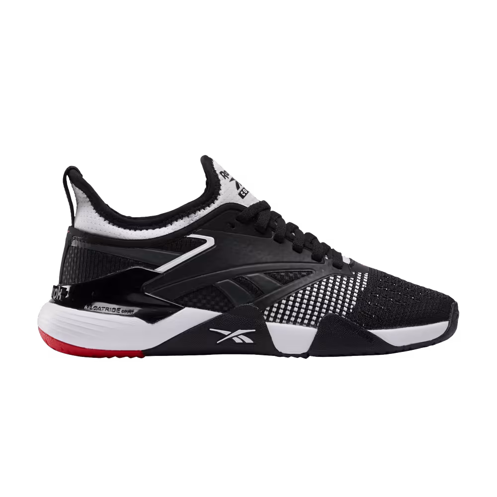 Reebok Women's Nano Court Black Vector Red