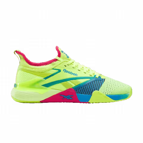 Reebok Nano Court 'Digital Lime Aqua Pink'