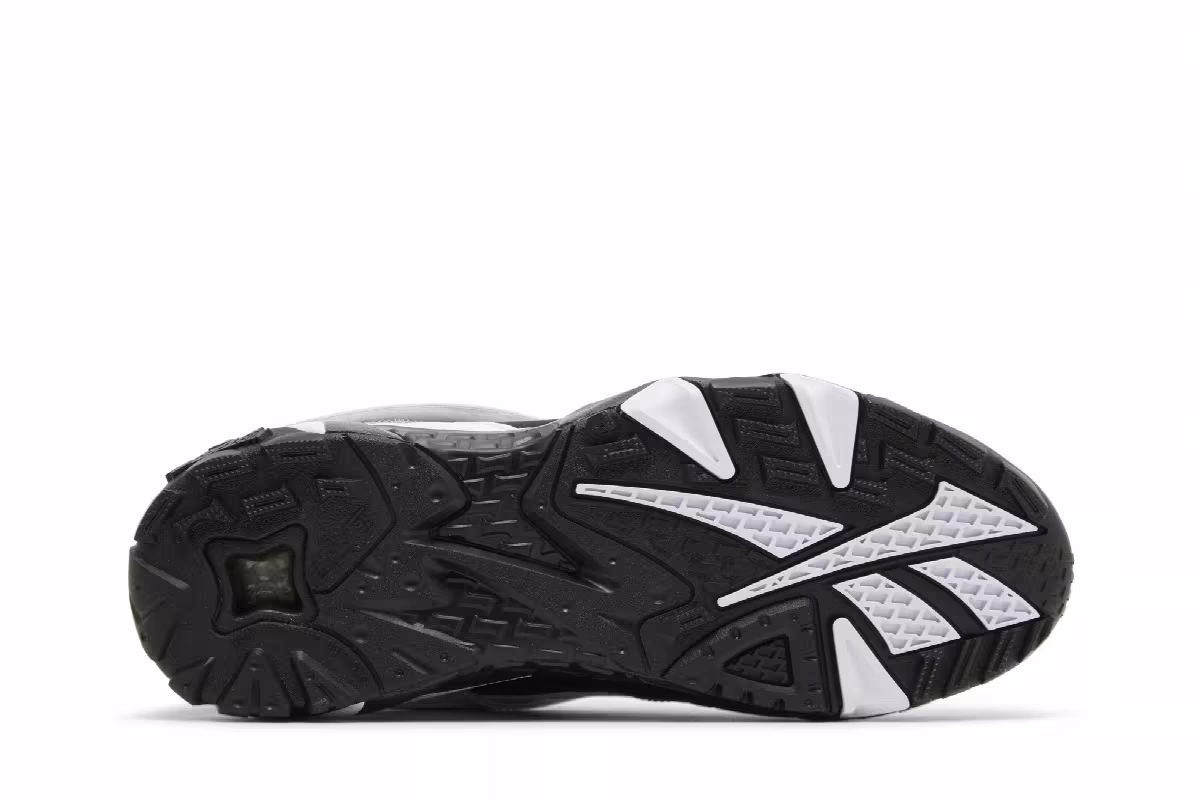Reebok Preseason 94 Mid Black White, view 5