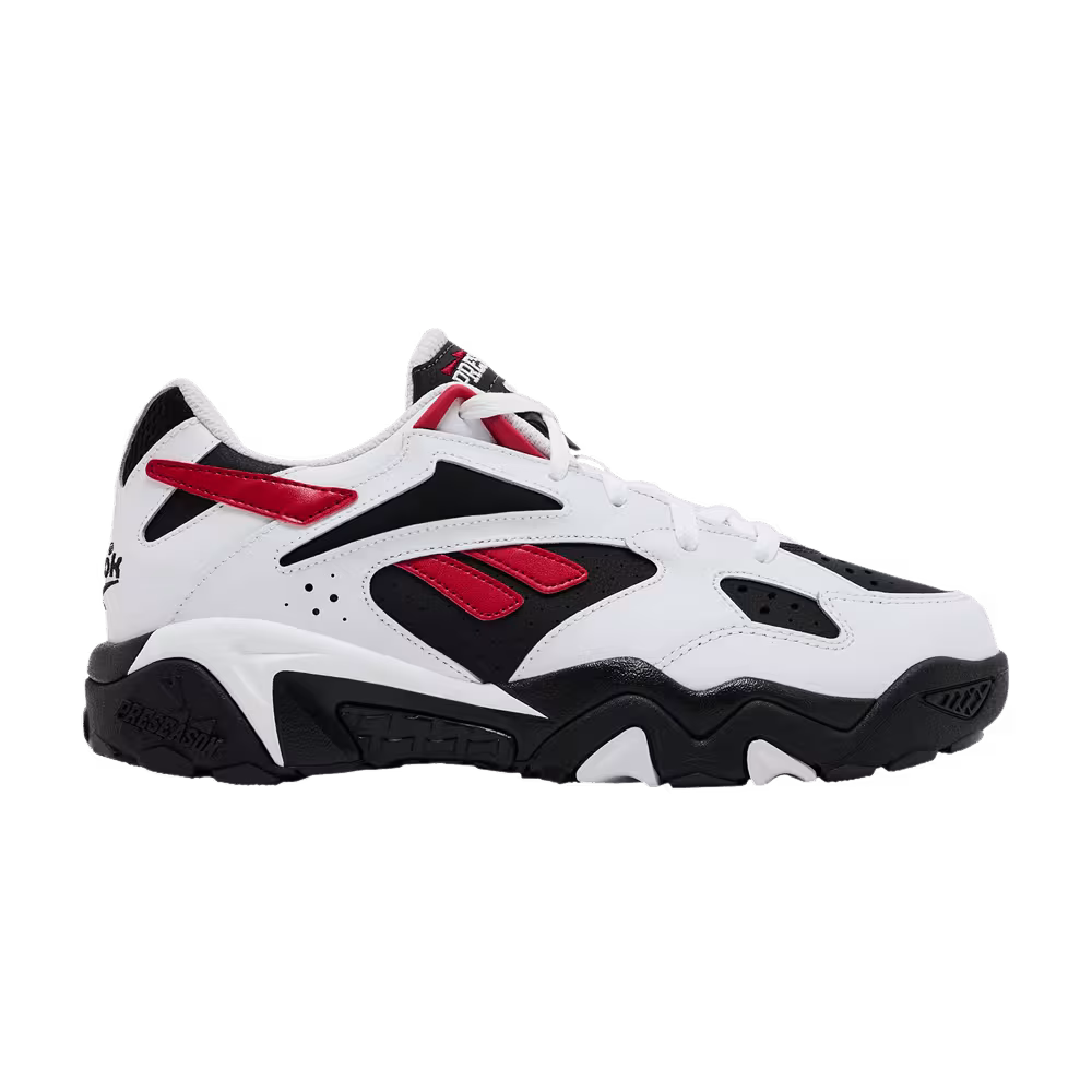 Reebok Preseason 94 Low White Flash Red