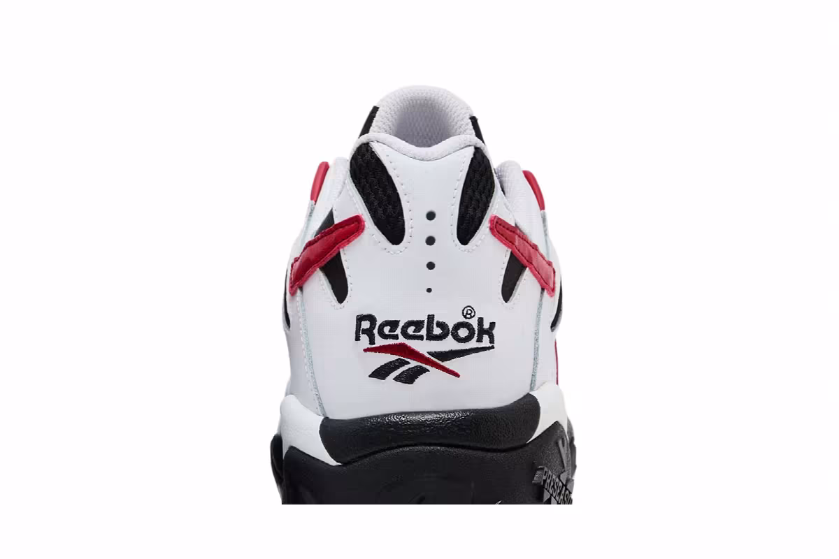 Reebok Preseason 94 Low White Flash Red, view 8