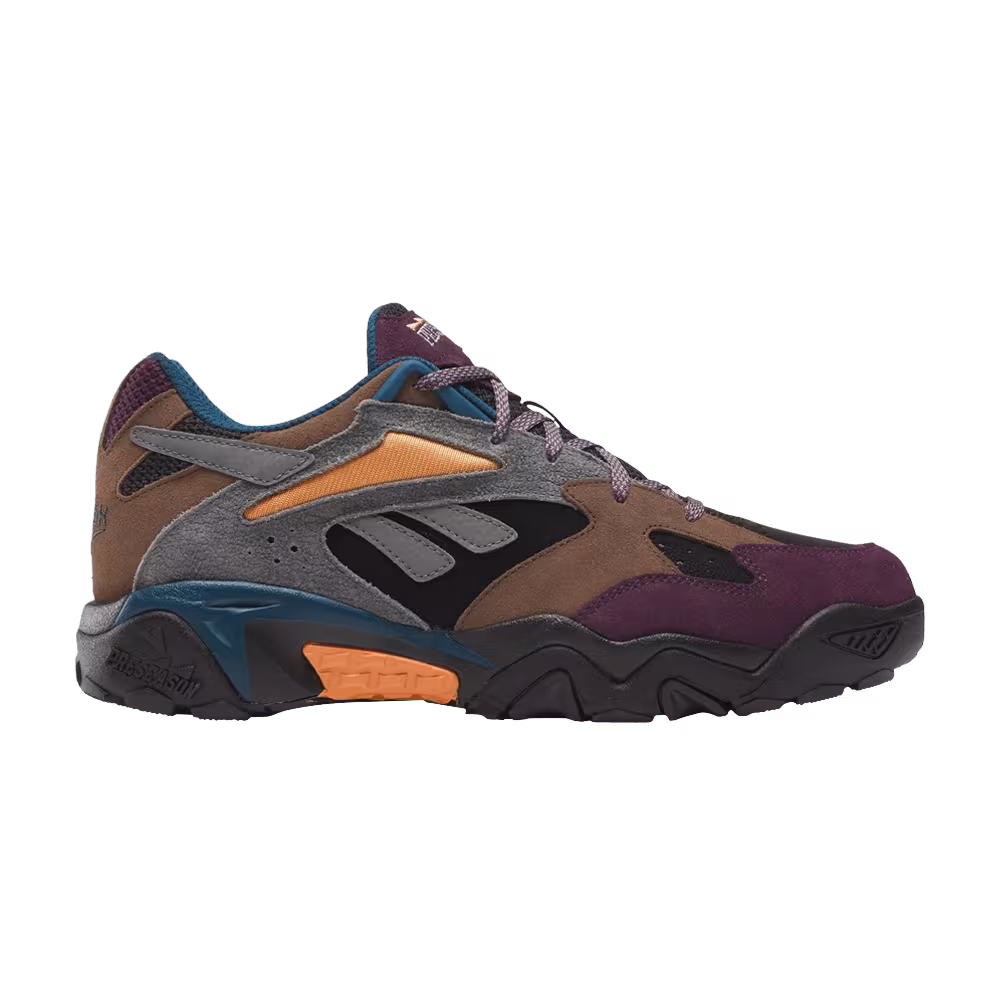 Reebok Preseason 94 Low Utility Brown Night Black
