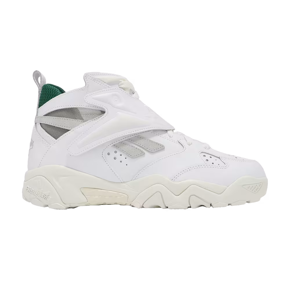Reebok Preseason 94 Chalk Dark Green