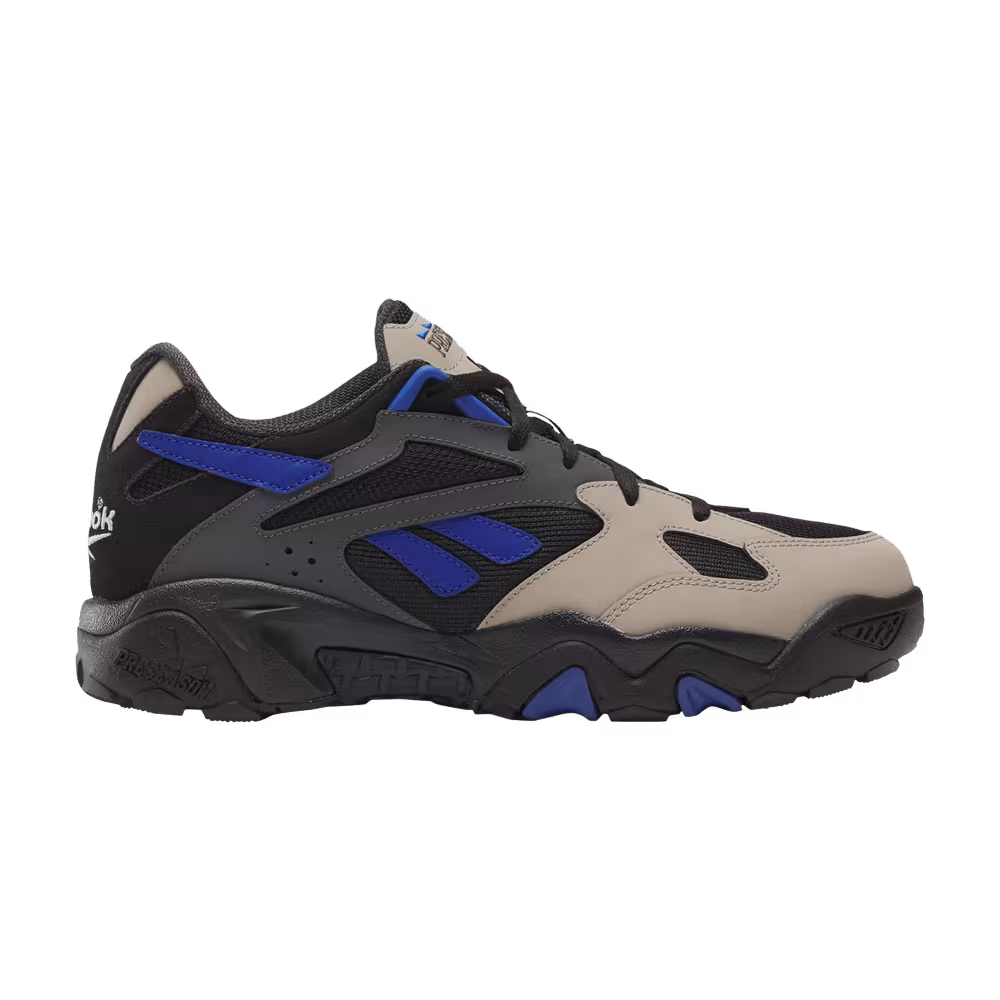Reebok Preseason 94 Low Ash Grey Night Black