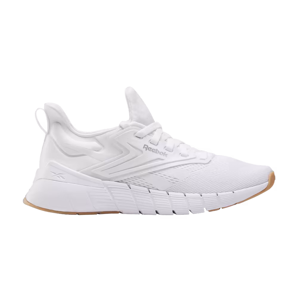 Reebok Women's Nano Gym White Barely Grey Gum