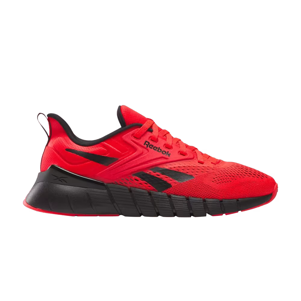 Reebok Women's Nano Gym Black Purple Rave