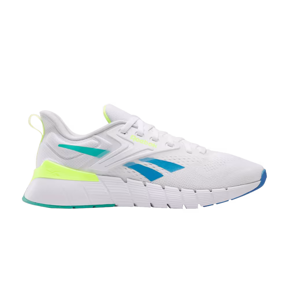 Reebok Nano Gym White Unleashed Green Blue