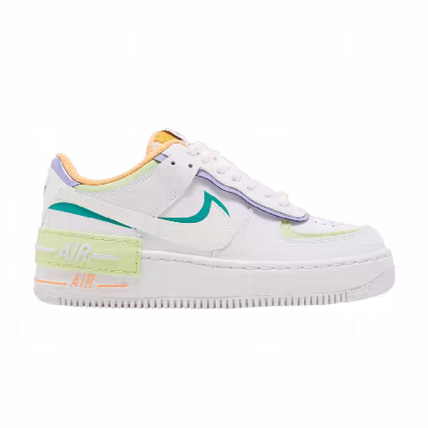 Nike Wmns Air Force 1 Shadow 'White Multi-Color'