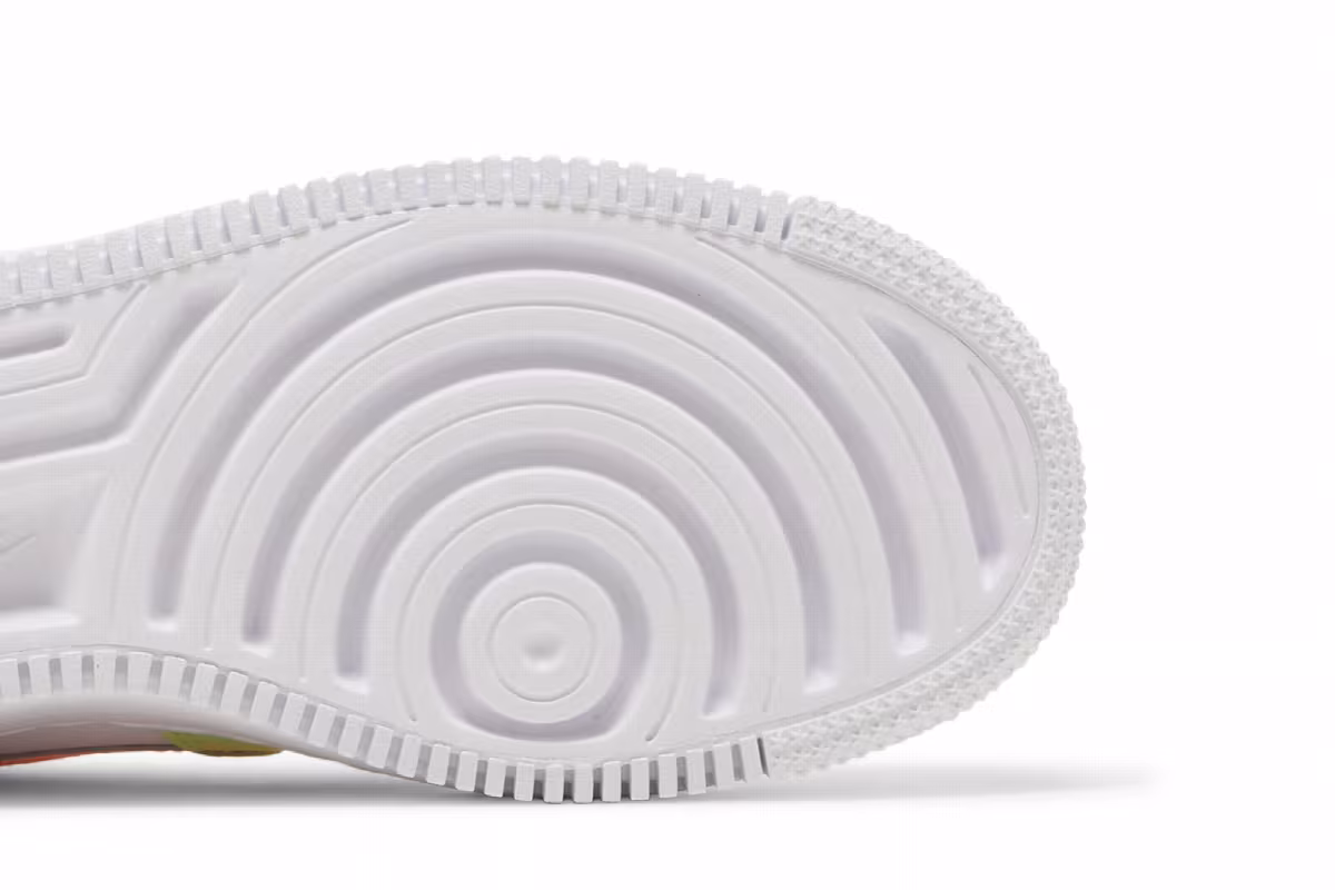 Nike Women's Air Force 1 Shadow White Multi-Color, view 6