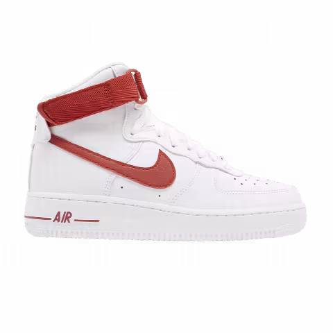 Nike Wmns Air Force 1 High 'White Cinnabar'