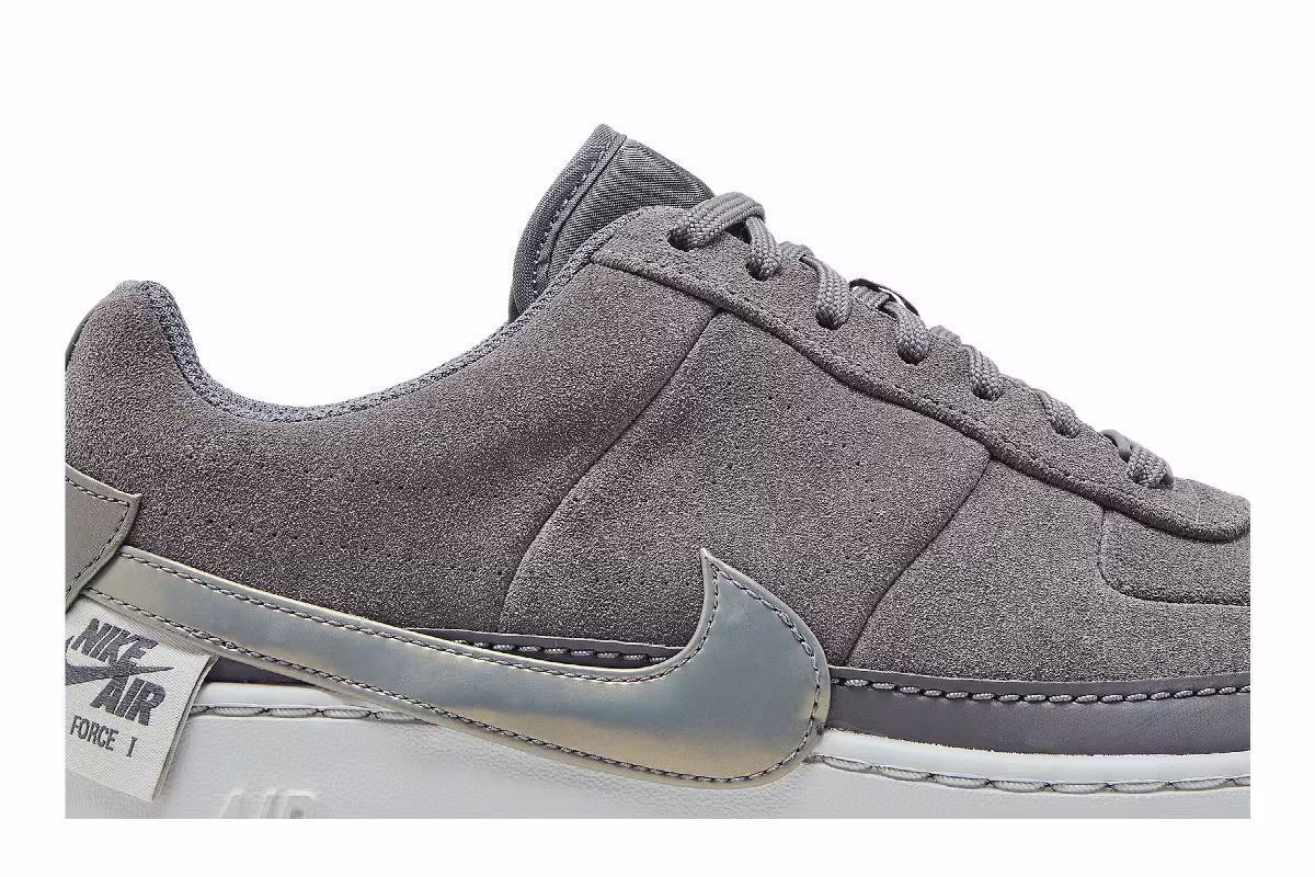 Nike Women's Air Force 1 Jester Low Gunsmoke, view 3