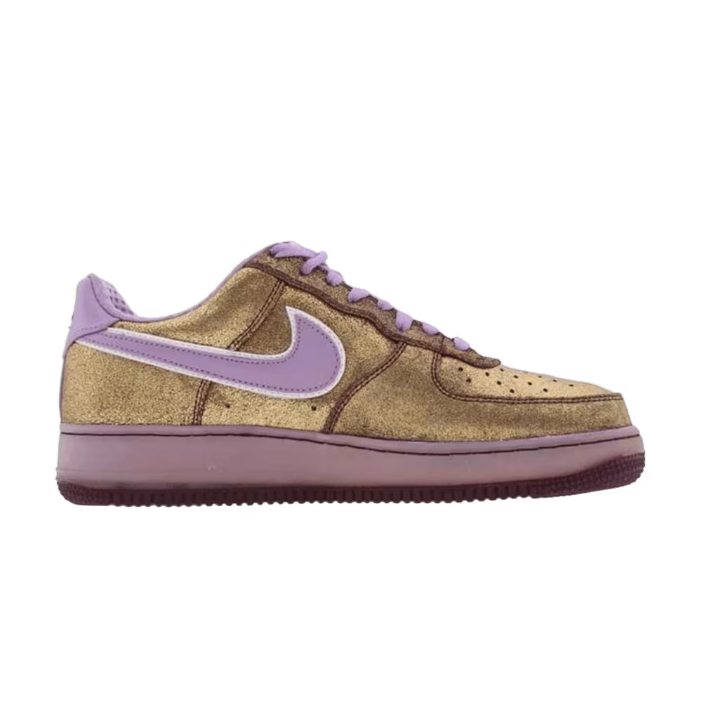 Nike Women's Air Force 1 Premium Aubergine