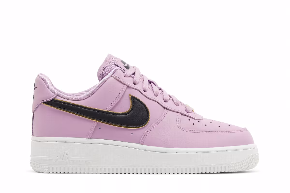 Nike Women's Air Force 1 Low Frosted Plum, view 2