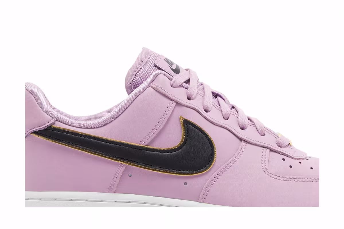 Nike Women's Air Force 1 Low Frosted Plum, view 3
