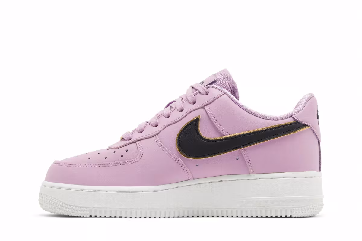 Nike Women's Air Force 1 Low Frosted Plum, view 4