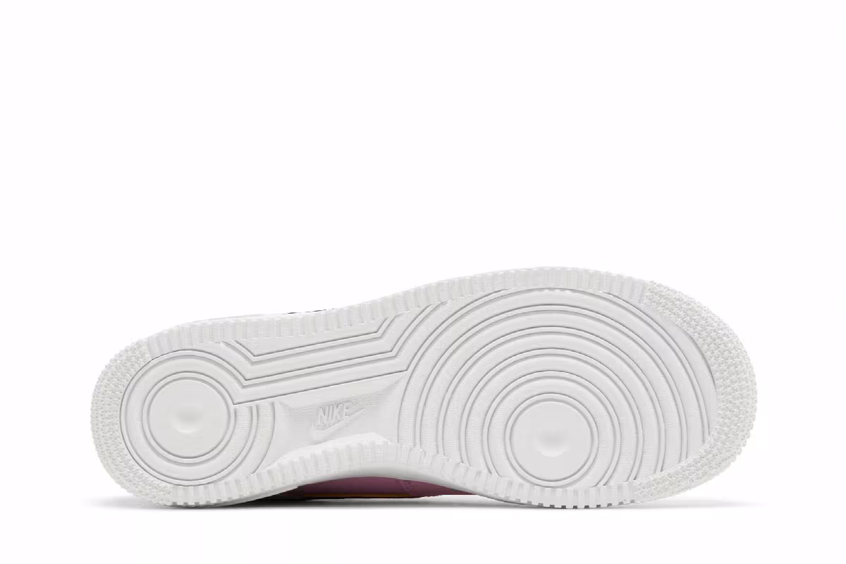 Nike Women's Air Force 1 Low Frosted Plum, view 5