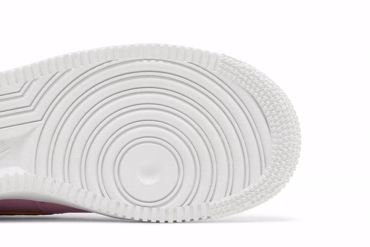 Nike Women's Air Force 1 Low Frosted Plum, view 6