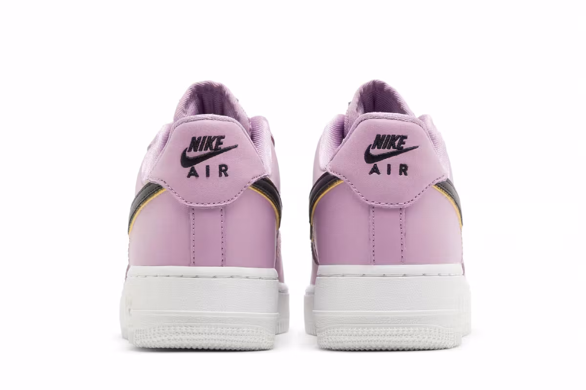 Nike Women's Air Force 1 Low Frosted Plum, view 7