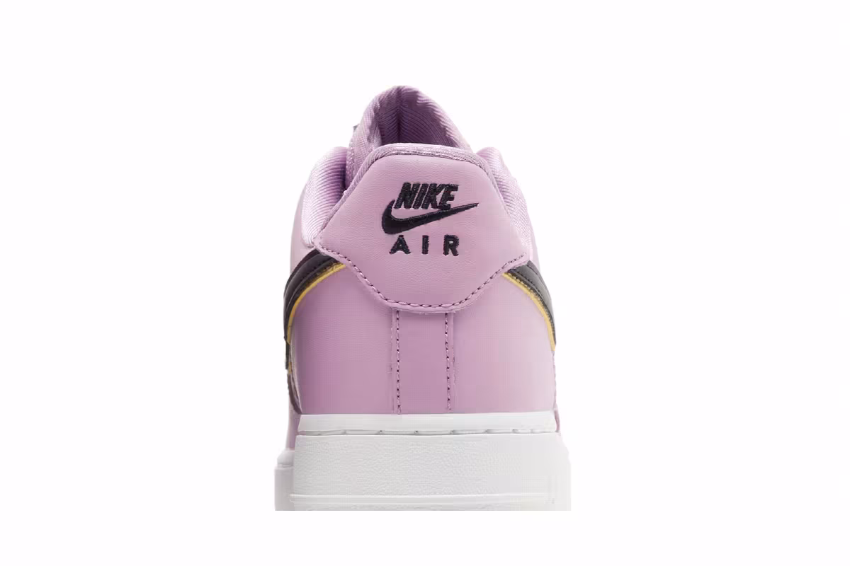Nike Women's Air Force 1 Low Frosted Plum, view 8