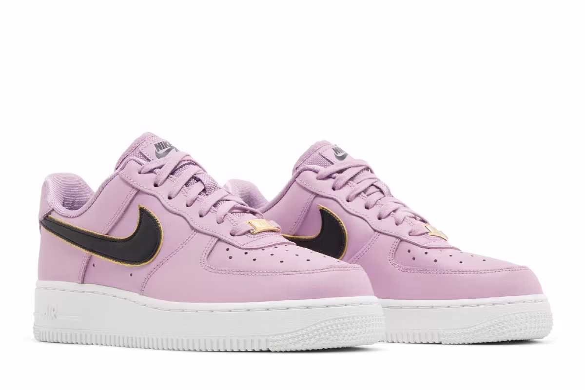 Nike Women's Air Force 1 Low Frosted Plum, view 9