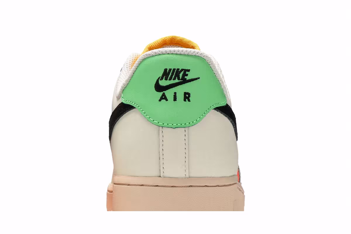 Nike Women's Air Force 1 Sail Multi, view 8