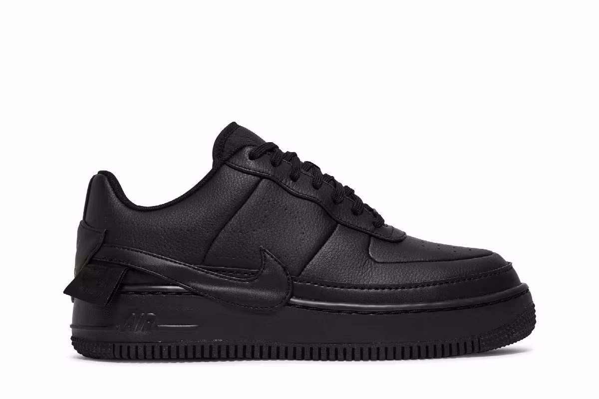 Nike Women's Air Force 1 Jester XX Black, view 2