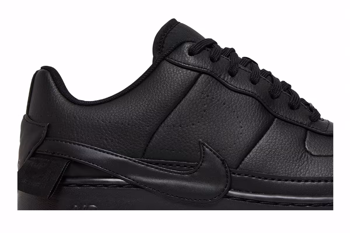 Nike Women's Air Force 1 Jester XX Black, view 3