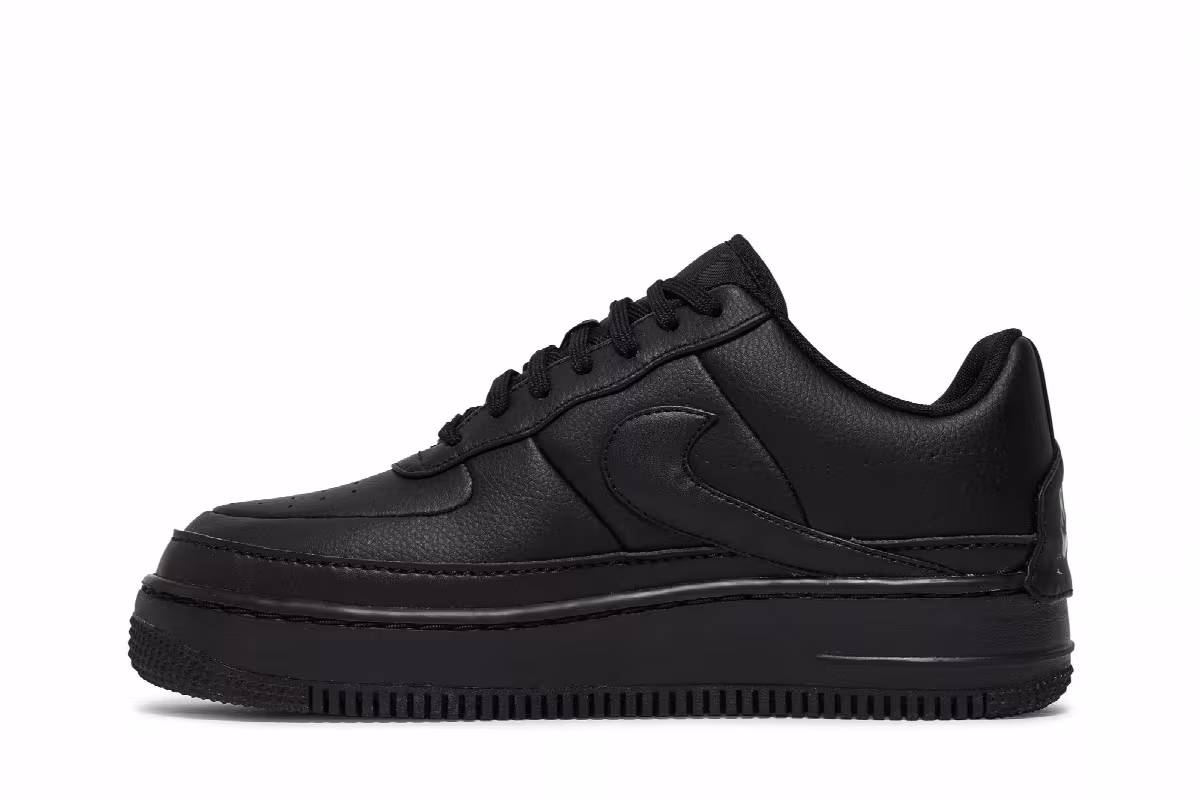 Nike Women's Air Force 1 Jester XX Black, view 4