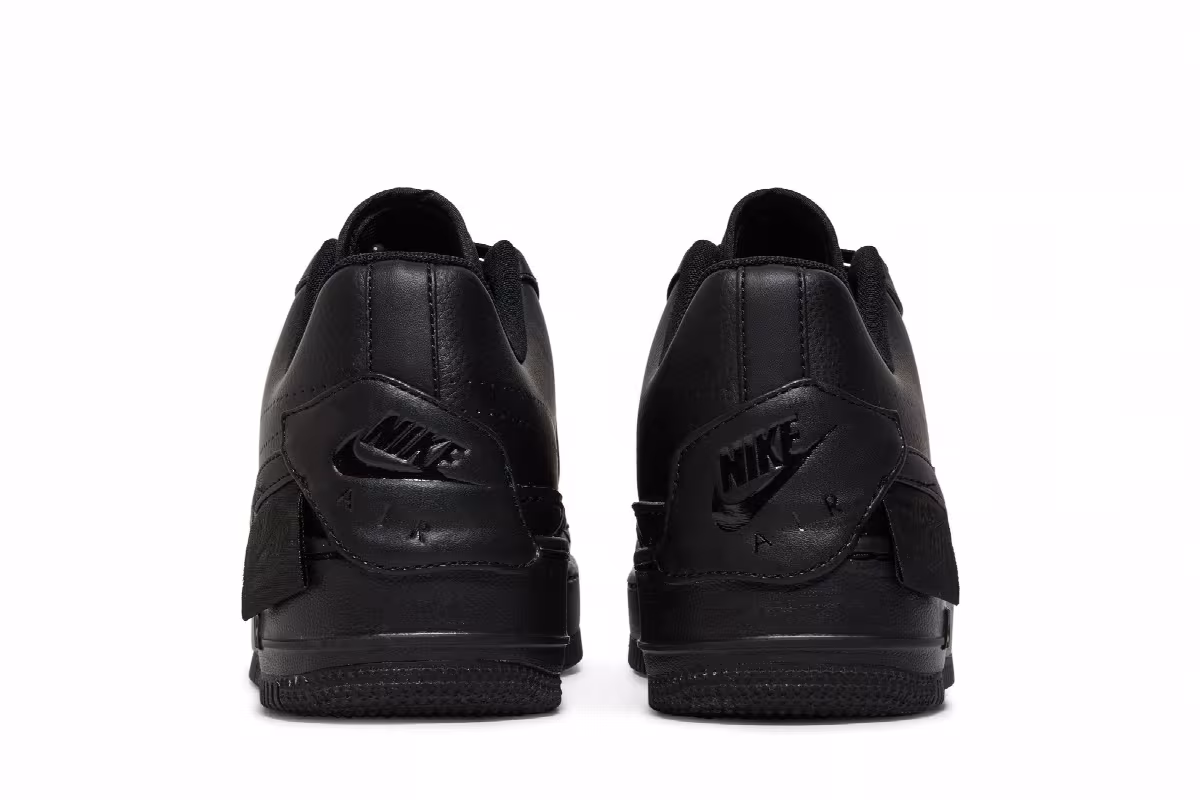 Nike Women's Air Force 1 Jester XX Black, view 7