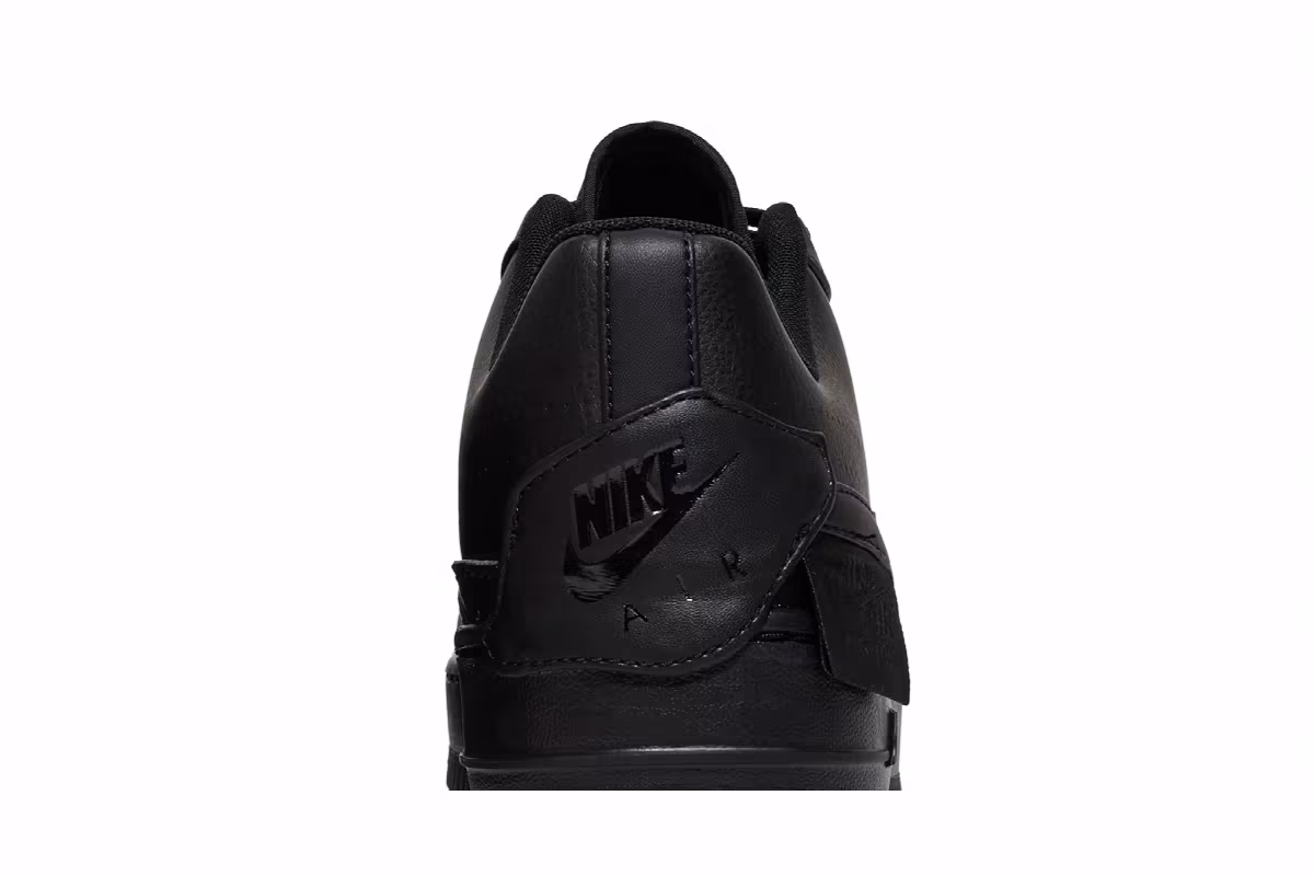 Nike Women's Air Force 1 Jester XX Black, view 8