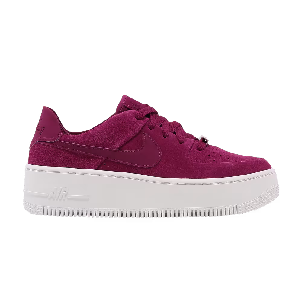 Nike Women's Air Force 1 Sage Low True Berry