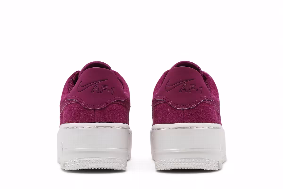 Nike Women's Air Force 1 Sage Low True Berry, view 7