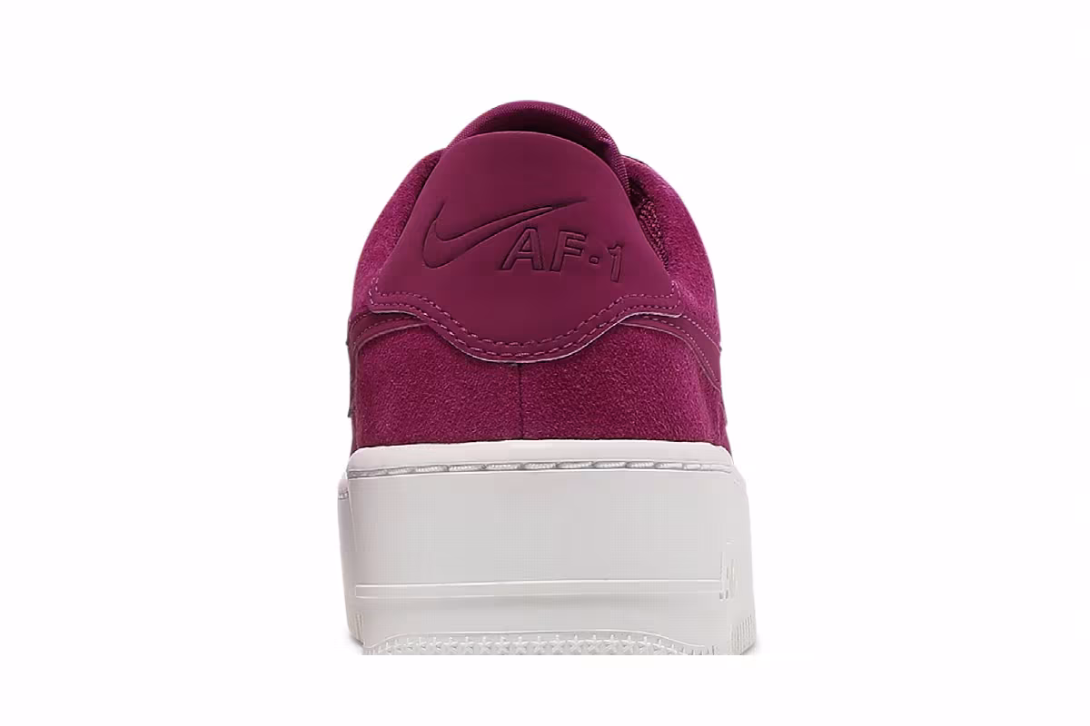 Nike Women's Air Force 1 Sage Low True Berry, view 8