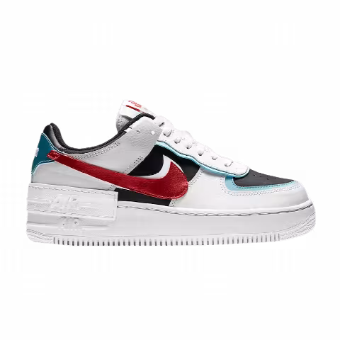 Nike Wmns Air Force 1 Shadow 'White Bleached Aqua'