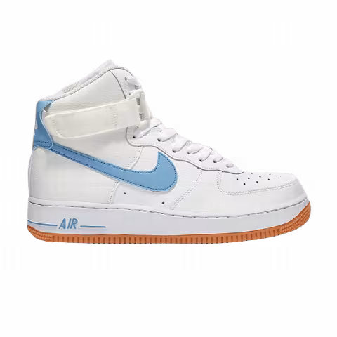 Nike Wmns Air Force 1 High 'White Light Blue Gum'