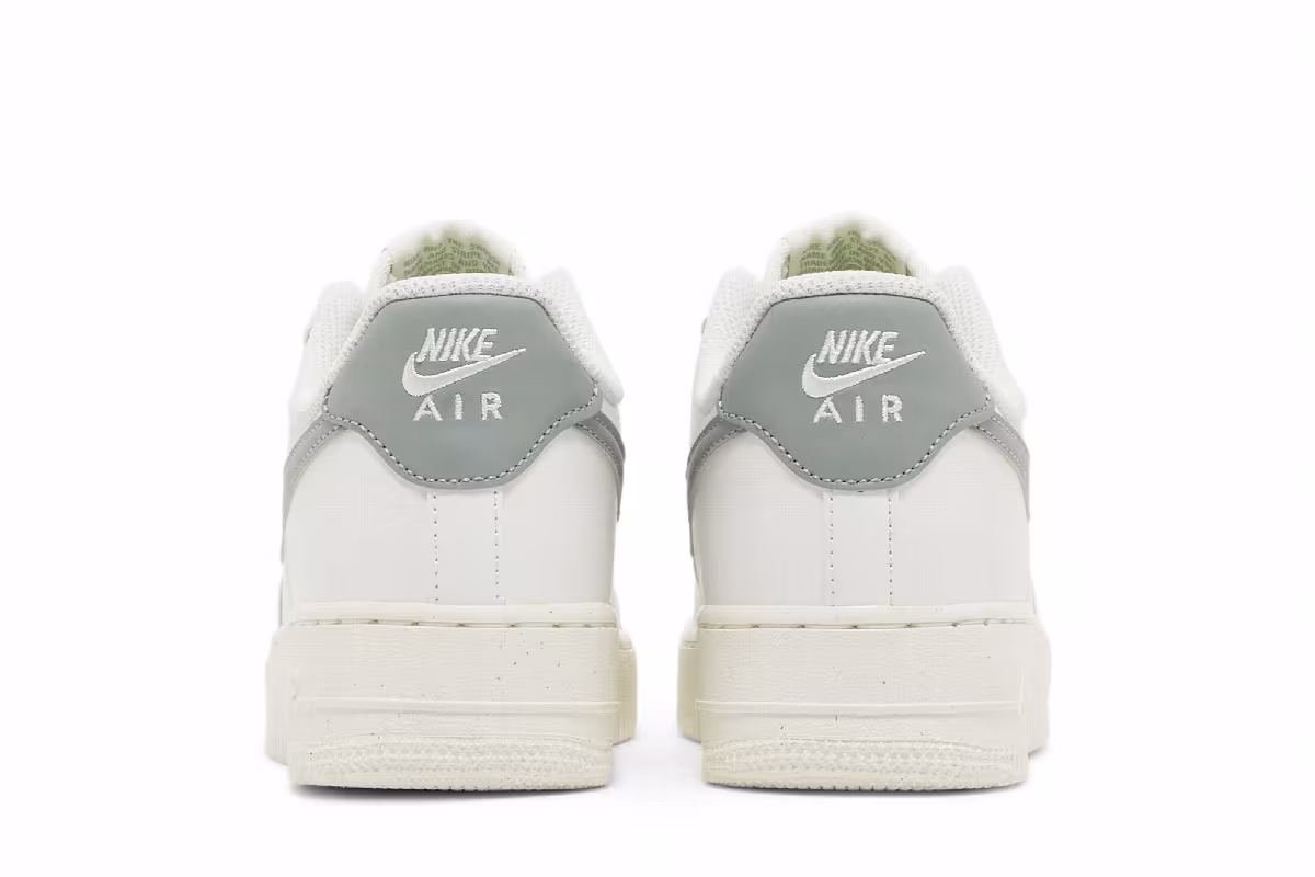 Nike Women's Air Force 1 White Mica Green, view 7