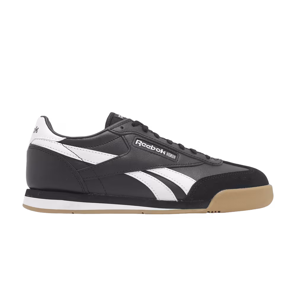 Reebok Campio XT Black White Gum