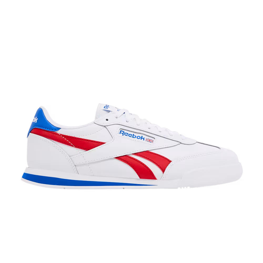Reebok Campio XT White Vector Red Optimum Blue