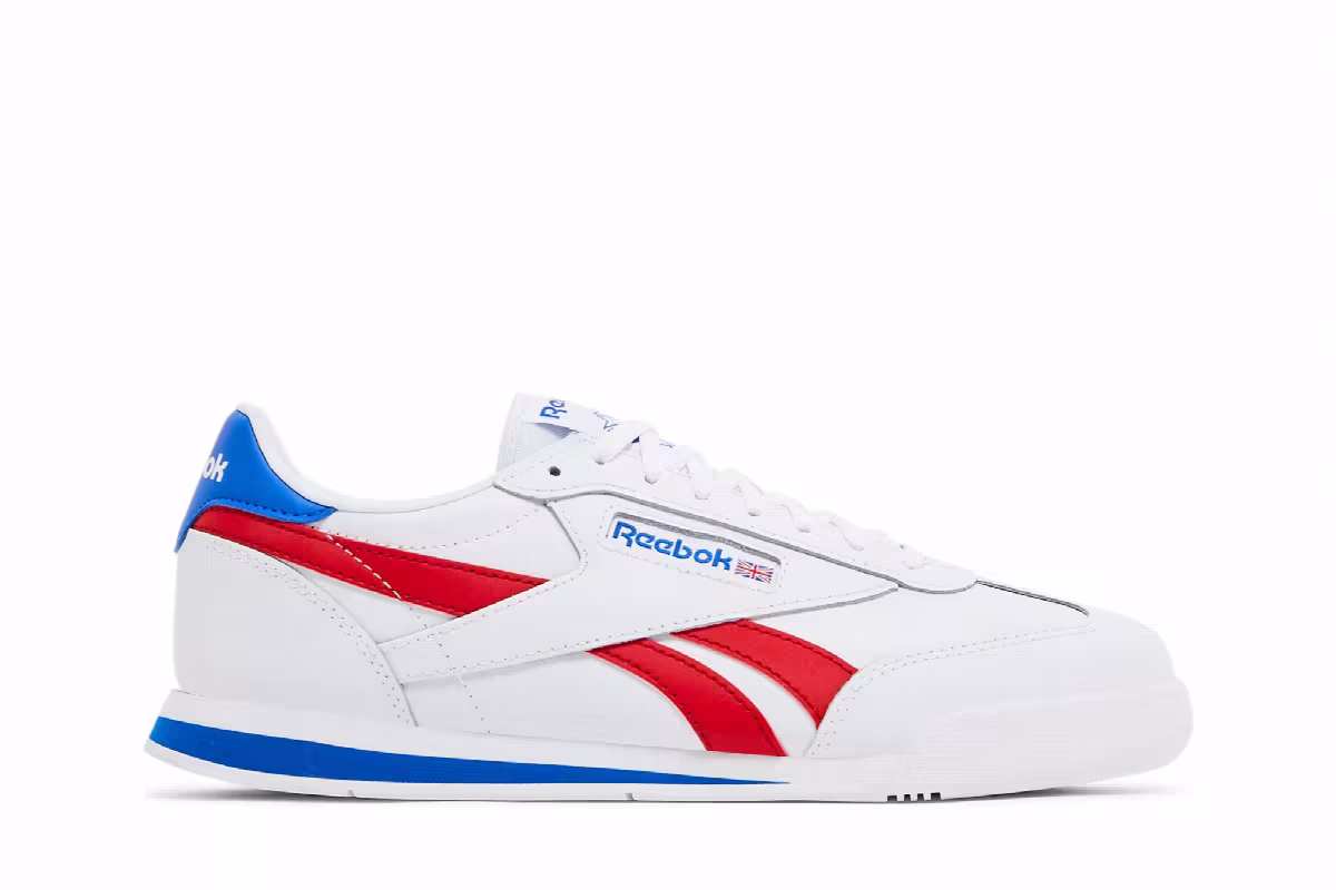 Reebok Campio XT White Vector Red Optimum Blue, view 2