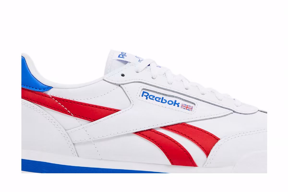 Reebok Campio XT White Vector Red Optimum Blue, view 3