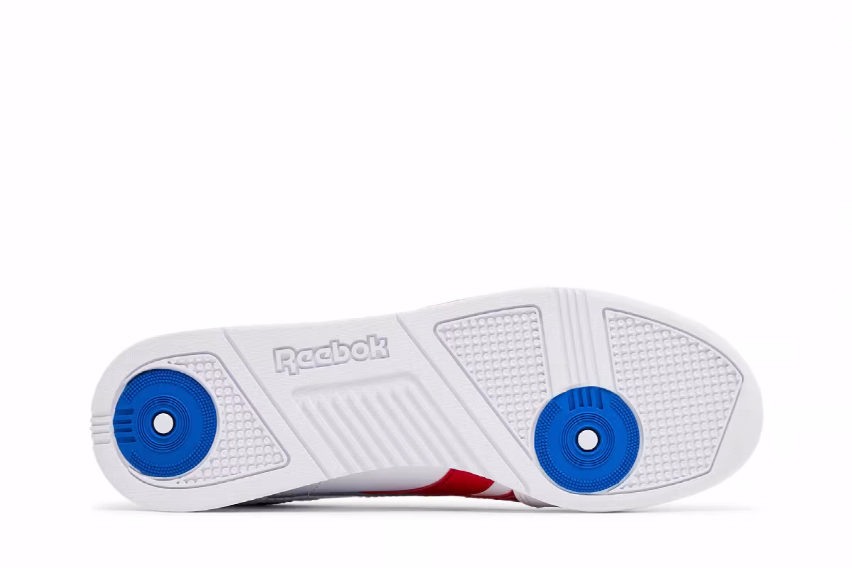 Reebok Campio XT White Vector Red Optimum Blue, view 5
