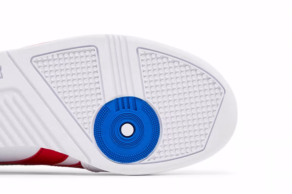 Reebok Campio XT White Vector Red Optimum Blue, view 6