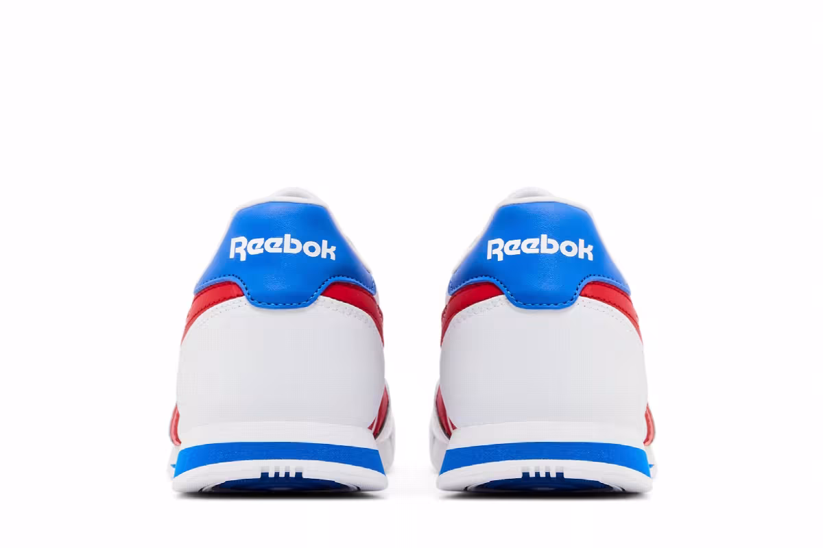 Reebok Campio XT White Vector Red Optimum Blue, view 7