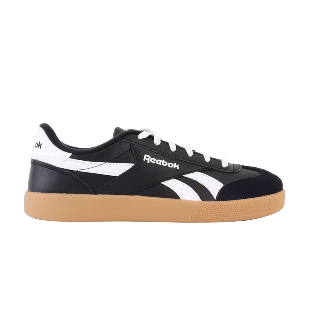 Reebok Smash Edge S Black White Gum