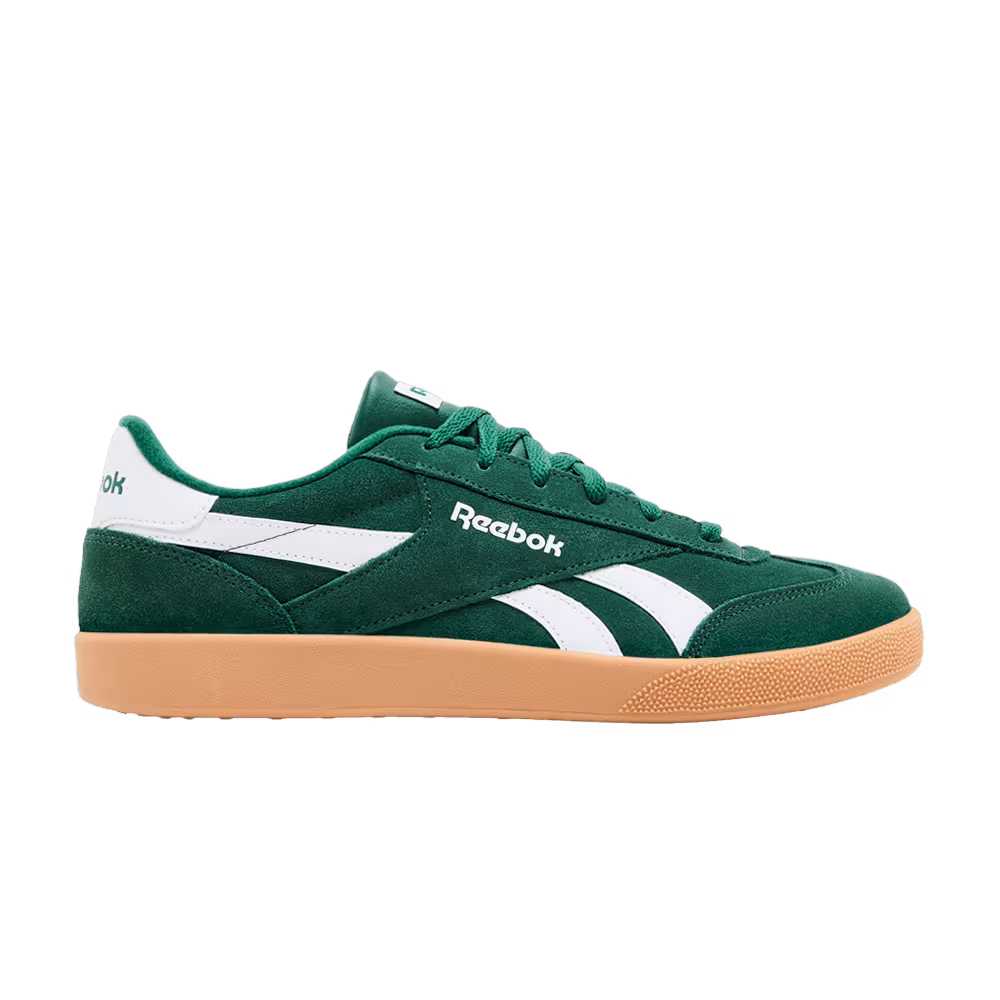 Reebok Smash Edge Dark Green White Gum